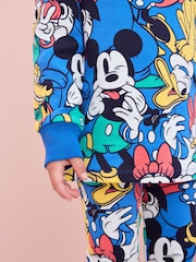 Красно-синяя - Набор из 2 пижамы с лицензионным принтом Minnie Mouse (9мес. 12лет) - Image 4 of 12