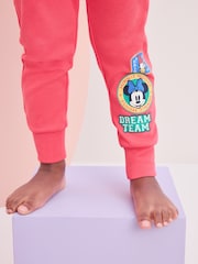 Красно-синяя - Набор из 2 пижамы с лицензионным принтом Minnie Mouse (9мес. 12лет) - Image 5 of 12