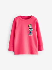 Красно-синяя - Набор из 2 пижамы с лицензионным принтом Minnie Mouse (9мес. 12лет) - Image 9 of 12