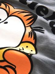Grey 100% Cotton License Garfield Jogger Pyjamas (3-16yrs) - Image 8 of 8