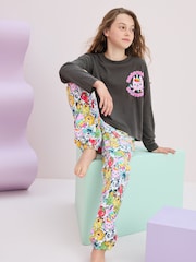 متعدد الألوان - بيجامة أصلية قطن 100% بطبعة Smashlings (3-14 سنة) - صورة 1 من 9