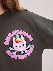 متعدد الألوان - بيجامة أصلية قطن 100% بطبعة Smashlings (3-14 سنة) - صورة 5 من 9