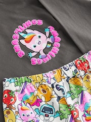 متعدد الألوان - بيجامة أصلية قطن 100% بطبعة Smashlings (3-14 سنة) - صورة 8 من 9