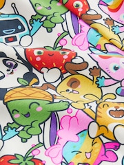 متعدد الألوان - بيجامة أصلية قطن 100% بطبعة Smashlings (3-14 سنة) - صورة 9 من 9