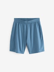 Yellow/Pink 100% Cotton Jersey Pyjama Shorts Set 2 Pack - Image 12 of 14