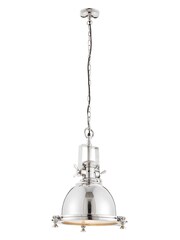 Gallery Home Silver Fents Ceiling Light Pendant - Image 4 of 6