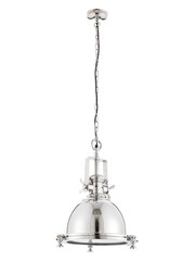 Gallery Home Silver Fents Ceiling Light Pendant - Image 5 of 6