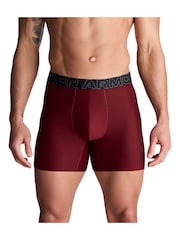 Under Armour Red Performance Tech Boxers 3 Pack - Image 2 of 3
