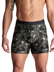 Under Armour Grey Performance Tech Printed Boxers 3 Pack - Image 2 of 3