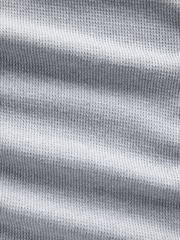 Gris - T-shirt Gap en maille gaufrée à manches longues - Image 5 de 5
