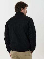 Saltwell Black Showerproof Fleece Lined Jacket - Image 2 of 6