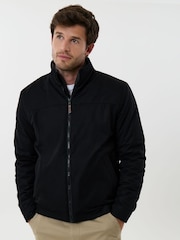Saltwell Black Showerproof Fleece Lined Jacket - Image 3 of 6
