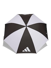 adidas Golf Black Single Canopy Unisex Umbrella - Image 1 of 3