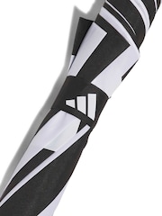 adidas Golf Black Single Canopy Unisex Umbrella - Image 2 of 3