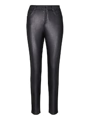 Commando 5 Pocket Faux Leather Trousers - Image 4 of 4
