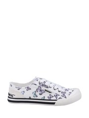 Rocket Dog Jazzin Eden Lace-Up Trainers - Image 1 of 4