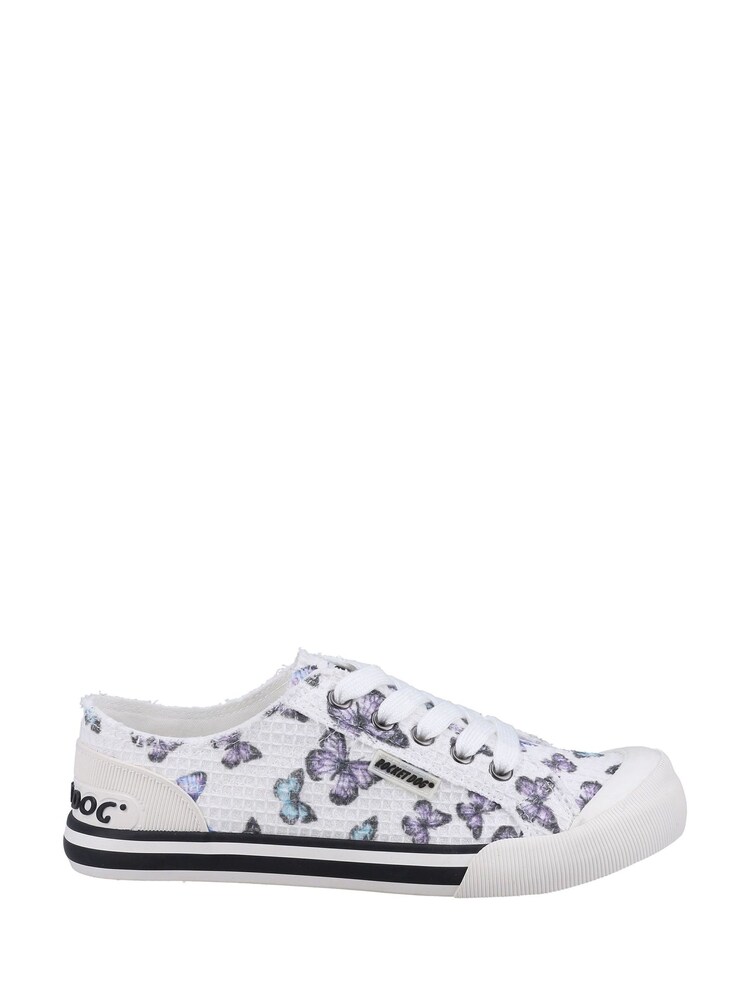 Rocket Dog Jazzin Eden Lace-Up Trainers - Image 1 of 4