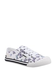 Rocket Dog Jazzin Eden Lace-Up Trainers - Image 3 of 4