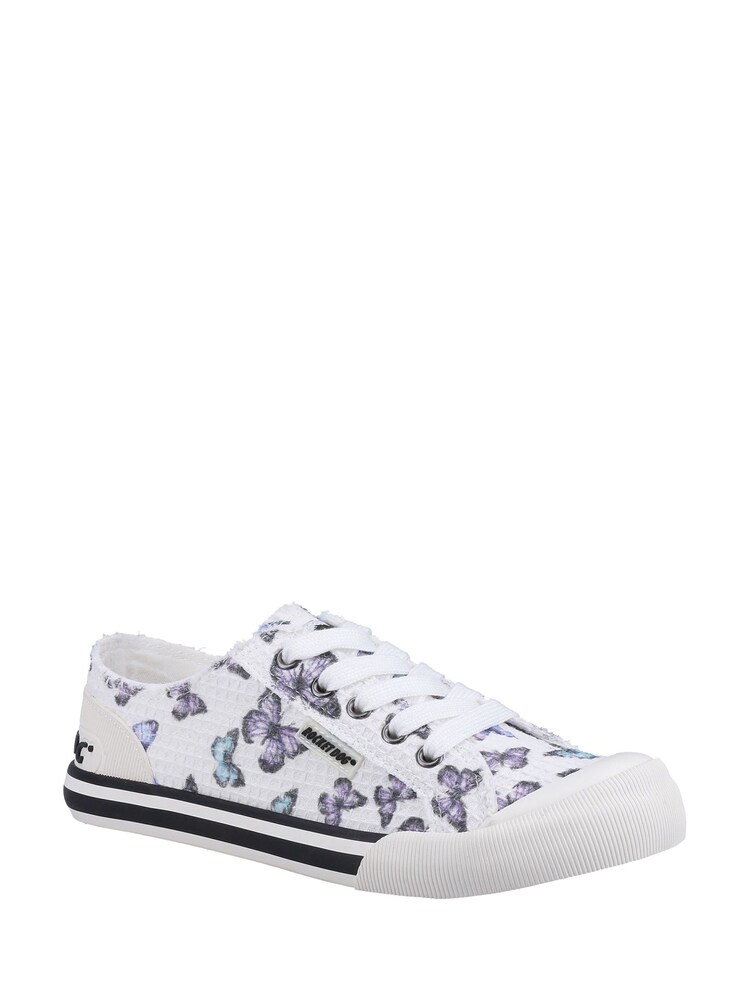 Rocket Dog Jazzin Eden Lace-Up Trainers - Image 3 of 4