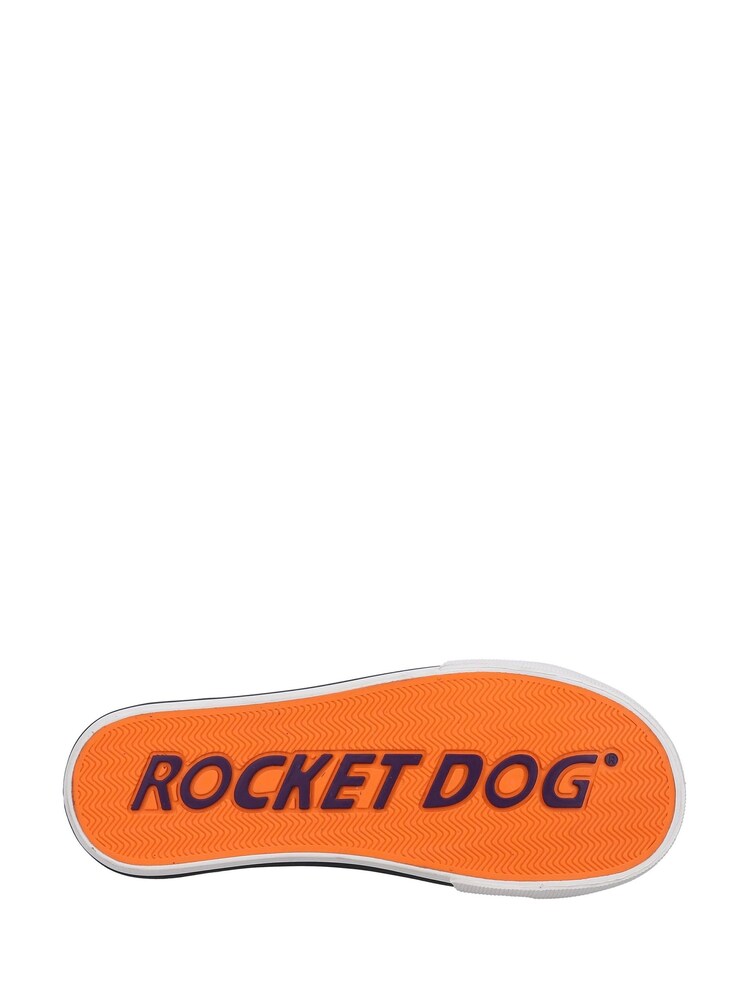 Rocket Dog Jazzin Eden Lace-Up Trainers - Image 4 of 4
