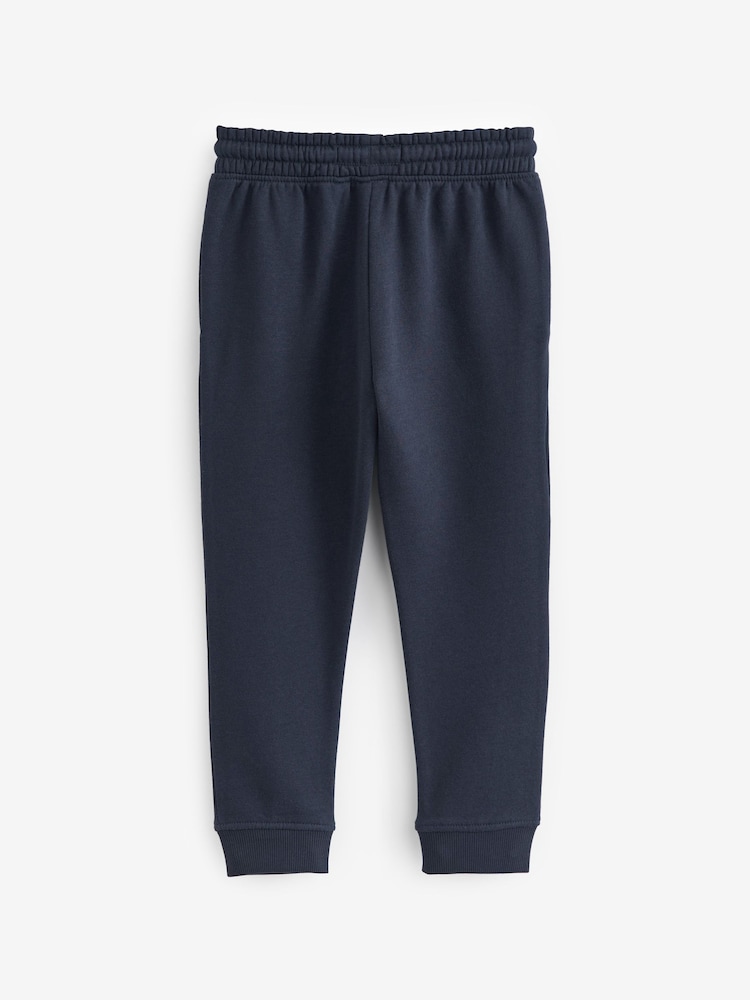 Navy Skinny Fit Joggers 2 Pack (3-16yrs) - Image 2 of 2