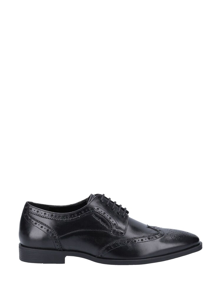 Hush Puppies Elliot Brogue Lace Up Shoes - Image 1 of 3 Hush Puppies Elliot Brogue Lace Up Shoes - Image 1 of 3