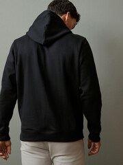 Black Overhead Hoodie Christmas Sweatshirt - Image 3 of 7