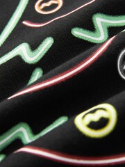 Black Overhead Hoodie Christmas Sweatshirt - Image 6 of 7