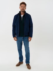Saltwell Showerproof Fleece Lined Jacket - Bilde 4 av 6