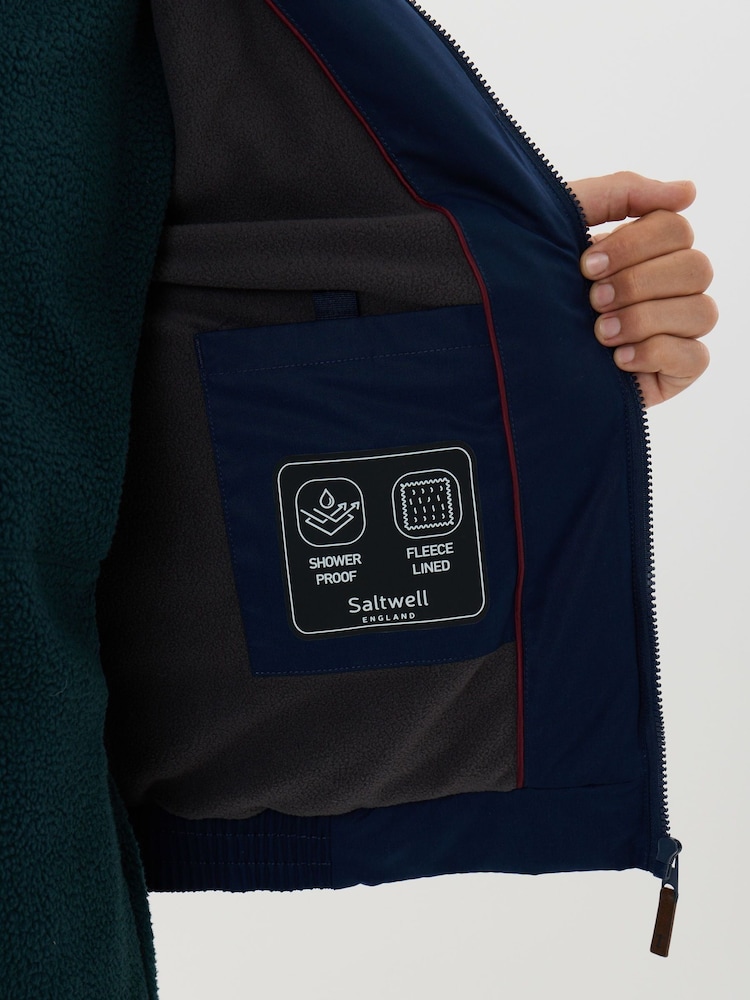 Saltwell Showerproof Fleece Lined Jacket - Bilde 6 av 6 Saltwell Showerproof Fleece Lined Jacket - Bilde 6 av 6