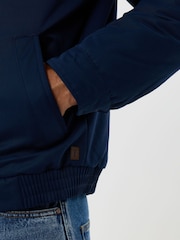 Blau - Saltwell Showerproof Fleece Lined Jacket - Bild 7 von 8