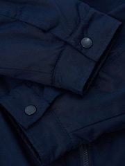 Blau - Saltwell Showerproof Fleece Lined Jacket - Bild 8 von 8