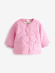 Pink - Baby Steppjacke (0 Monate bis 2 Jahre) - Bild 1 von 5