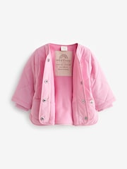 Pink - Baby Steppjacke (0 Monate bis 2 Jahre) - Bild 2 von 5
