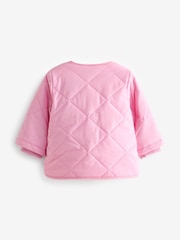 Pink - Baby Steppjacke (0 Monate bis 2 Jahre) - Bild 3 von 5