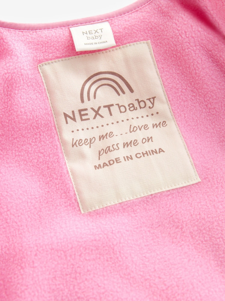 Pink - Baby Steppjacke (0 Monate bis 2 Jahre) - Bild 5 von 5 Pink - Baby Steppjacke (0 Monate bis 2 Jahre) - Bild 5 von 5