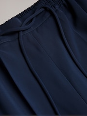 Ted Baker Blue Laurai Slim Cut Ankle Length Trousers - Image 4 of 5