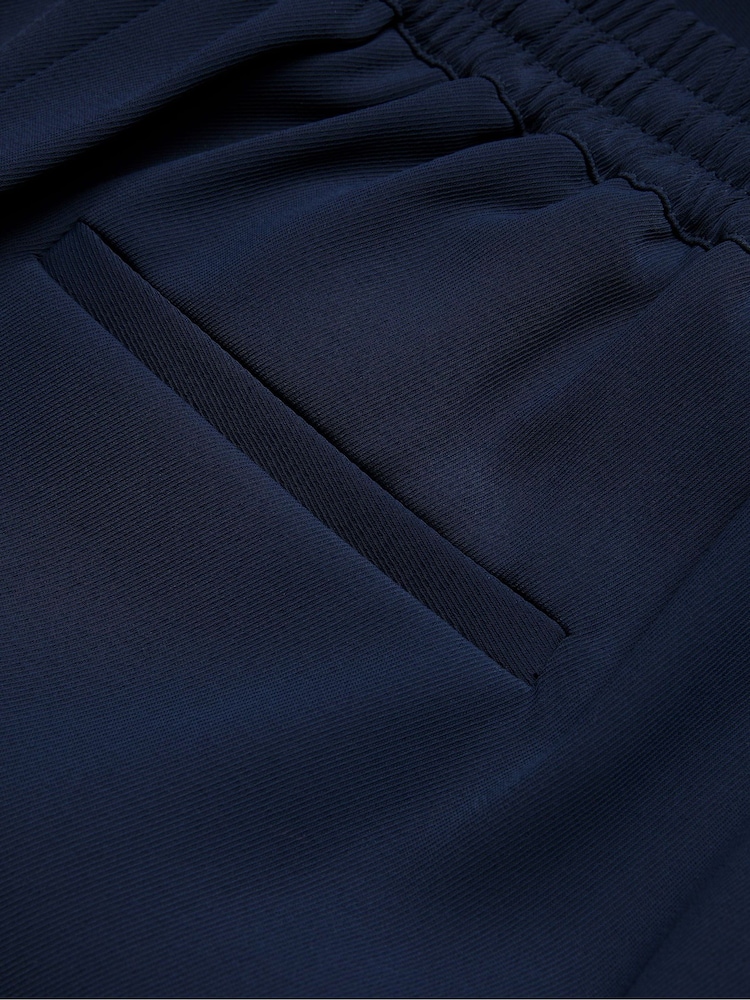 Ted Baker Blue Laurai Slim Cut Ankle Length Trousers - Image 5 of 5