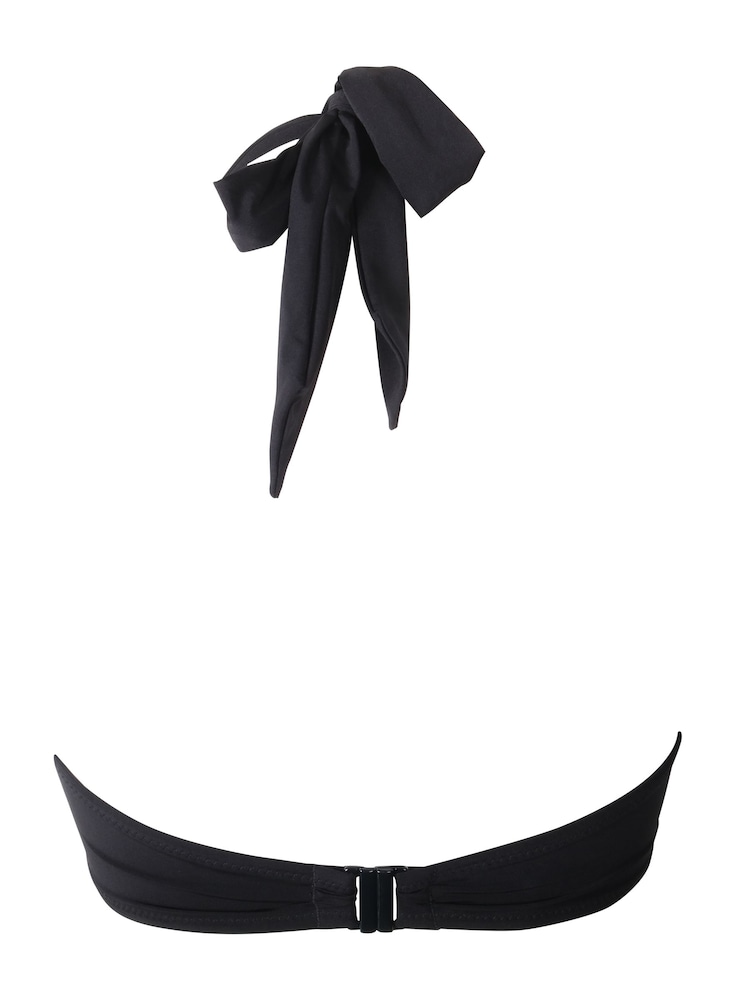 Pour Moi Black Padded Samoa Bikini Top - Image 4 of 4