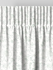 Laura Ashley Duck Egg Aria Made to Measure Curtains - Image 6 of 9