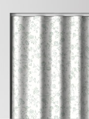 Laura Ashley Duck Egg Aria Made to Measure Curtains - Image 8 of 9