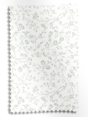 Laura Ashley Duck Egg Aria Made to Measure Curtains - Image 9 of 9