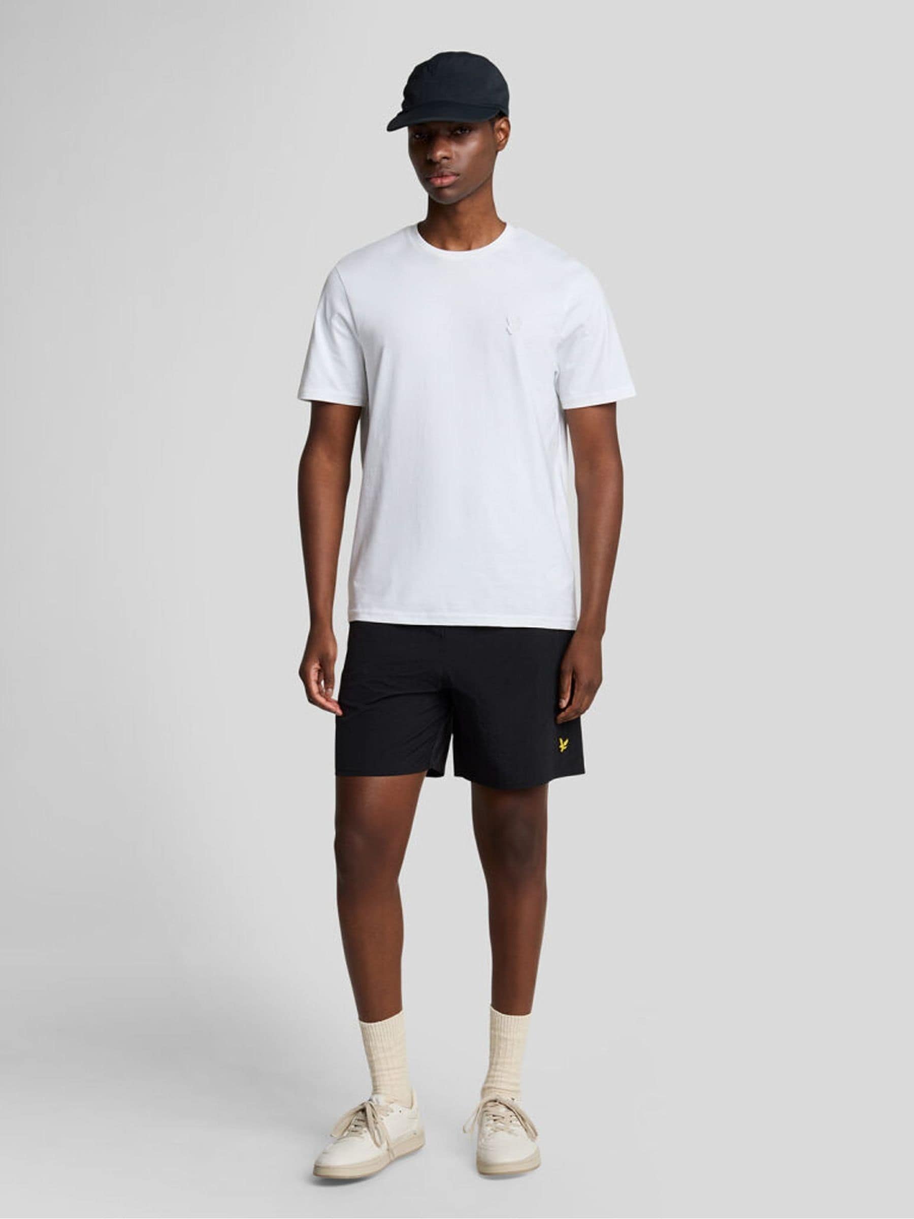 Lyle & Scott Men's Black Plain Swim Shorts - Image 4