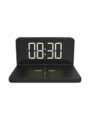MenKind Wireless Phone Charging Alarm Clock - Image 3 of 6