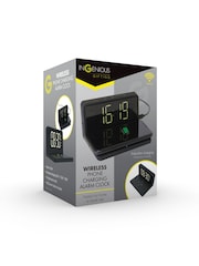 MenKind Wireless Phone Charging Alarm Clock - Image 6 of 6