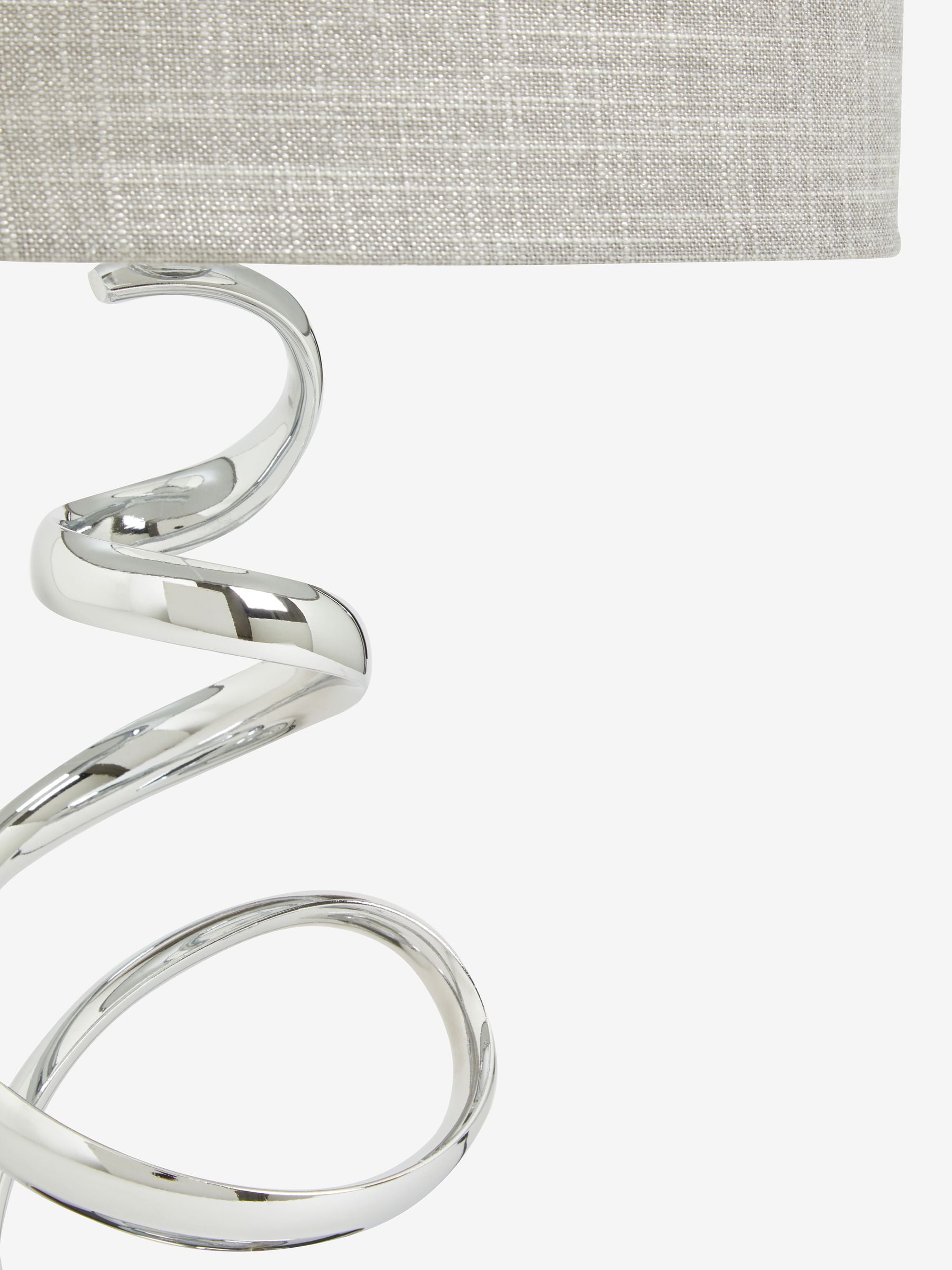 Next ribbon floor lamp top