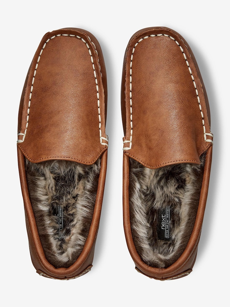 Marron fauve - Chaussons Moccasin - Image 5 of 6