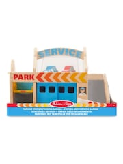 Melissa & Doug Service Station Parking Garage - Image 1 of 4