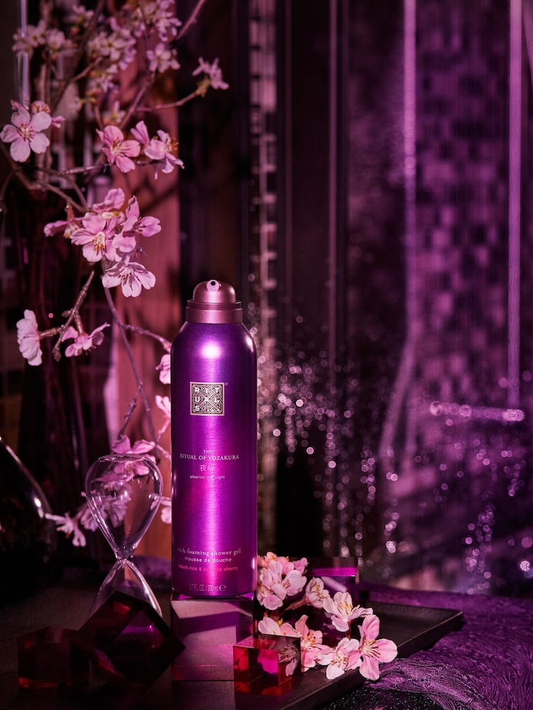Rituals The Ritual of Yozakura Foaming Shower Gel 200ml - Image 5 of 5