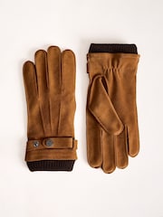 Lakeland Leather Myles Suede Gloves - Bilde 1 av 3